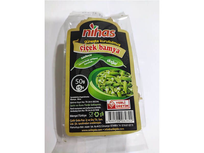 Çiçek Bamya
